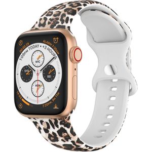 Strap-it Lucky Leopard Apple Watch 8 bandje