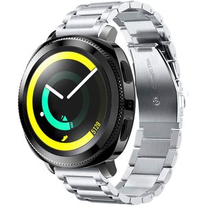 Strap-it Samsung Gear Sport titanium bandje (zilver)