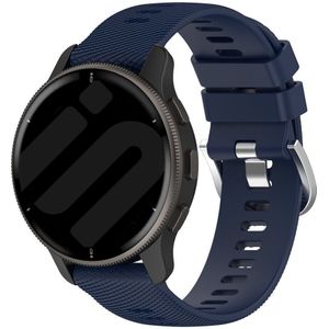 Strap-it Garmin Venu SQ 2 siliconen bandje (donkerblauw)