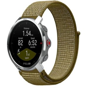 Strap-it Polar Grit X nylon band (olijf)