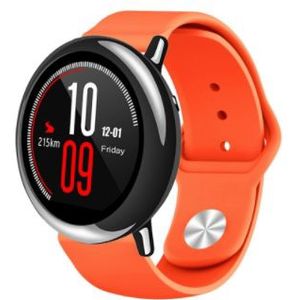 Strap-it Xiaomi Amazfit Pace sport band (oranje)