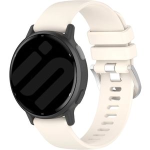 Strap-it Garmin Venu SQ 2 siliconen classic bandje (sterrenlicht)