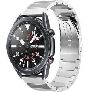 Strap-it Samsung Galaxy Watch 3 - 45mm metalen bandje (zilver)