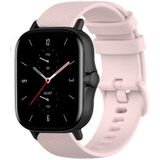 Strap-it Amazfit GTS 2 Luxe Siliconen bandje (roze)