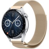 Strap-it Huawei Watch GT 3 46mm Milanese band (champagne)