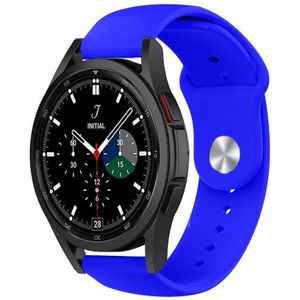 Strap-it Samsung Galaxy Watch 4 Classic 42mm sport band (blauw)