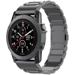 Strap-it Garmin Enduro 1 / 2 / 3 magnetische titanium band (zwart)