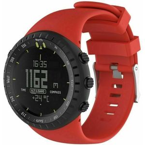 Suunto Core siliconen bandje (rood)
