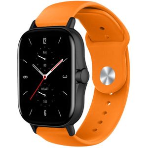 Strap-it Amazfit GTS 2 sport band (oranje)