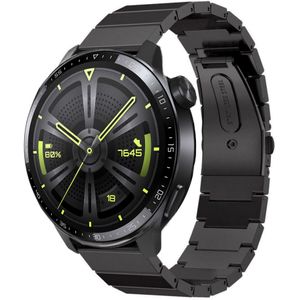 Strap-it Huawei Watch GT 3 46mm metalen bandje (zwart)