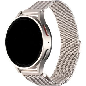 Strap-it Huawei Watch GT 2 Pro Milanese band (sterrenlicht)