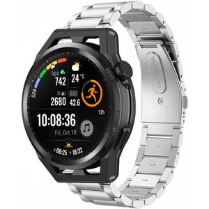 Strap-it Huawei Watch stalen band (zilver)