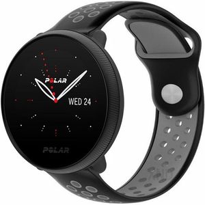 Strap-it Polar Ignite 3 sport band (zwart/grijs)