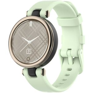 Strap-it Garmin Lily siliconen bandje (lichtgroen)