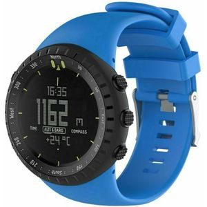 Strap-it Suunto Core siliconen bandje (blauw)