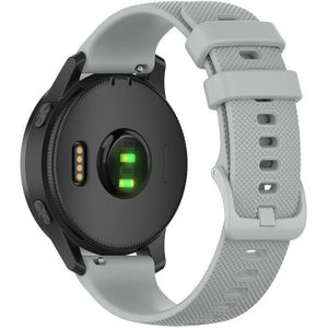 Strap-it Withings ScanWatch Light siliconen bandje (grijs)