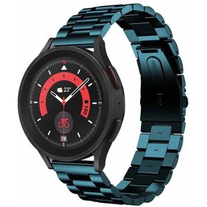 Strap-it Samsung Galaxy Watch 5 Pro stalen band (donkergroen)