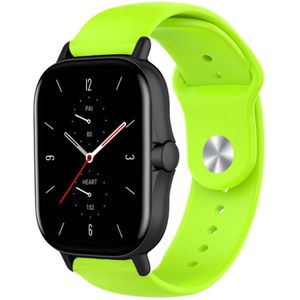 Strap-it Amazfit GTS 2 sport band (lichtgroen)