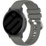 Strap-it Garmin Venu 2 Plus siliconen classic bandje (donkergrijs)