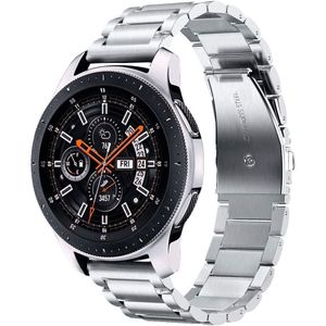 Strap-it Samsung Galaxy Watch 46mm titanium bandje (zilver)