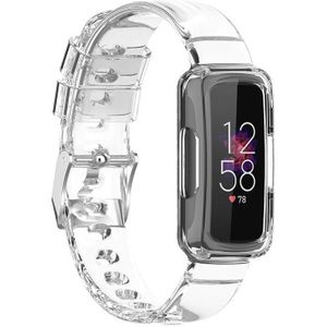 Fitbit Luxe clear TPU bandje (transparant)