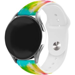 Strap-it Tie-Dye Samsung Galaxy Watch 7 - 40mm bandje