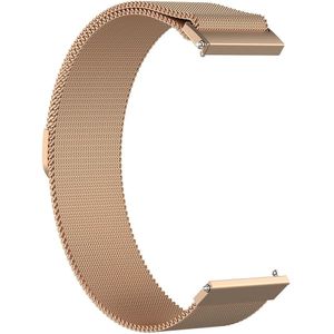Strap-it Milanese horlogeband 14mm universeel (rosé goud)