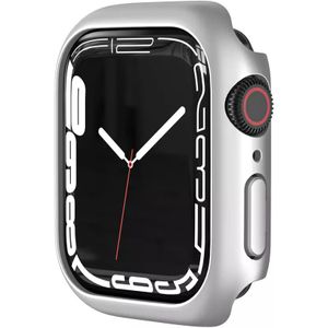 Strap-it Apple Watch 7 PC hard case 41mm (zilver)