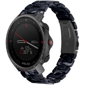 Strap-it Polar Grit X Pro resin band (zwart/wit)