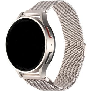 Strap-it Polar Vantage M Milanese band (sterrenlicht)