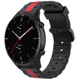 Strap-it Amazfit GTR 2 Special Edition band (zwart/rood)
