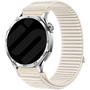 Strap-it Samsung Galaxy Watch 3 41mm wave nylon band (sterrenlicht)