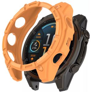 Garmin Fenix 8 - 47mm SOLAR Rugged TPU case (oranje)