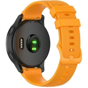 Strap-it Withings ScanWatch Light siliconen bandje (oranje)