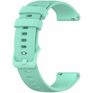 Strap-it siliconen horlogeband 18mm universeel (aqua)