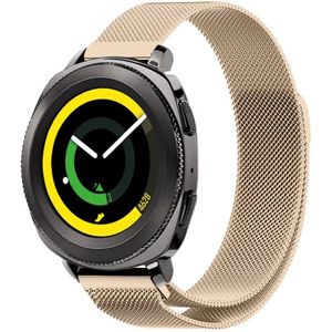 Strap-it Samsung Gear Sport Milanese band (champagne)