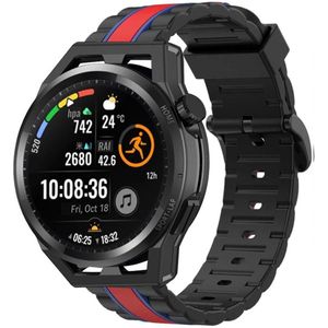 Huawei Watch GT Special Edition band (zwart/rood)