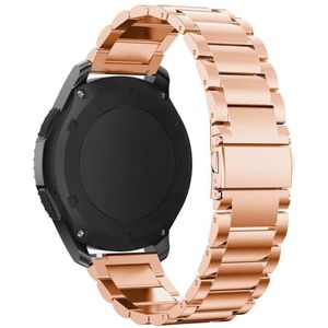 Strap-it Withings ScanWatch Light stalen band (rosé goud)