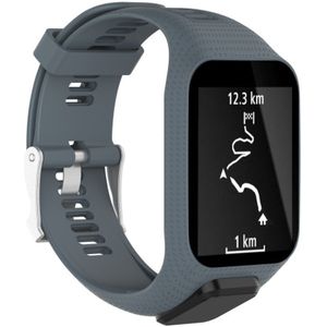 Strap-it TomTom Golfer 2 siliconen bandje (grijs)