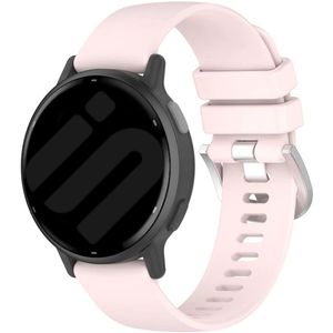 Strap-it Garmin Venu SQ 2 siliconen classic bandje (roze)