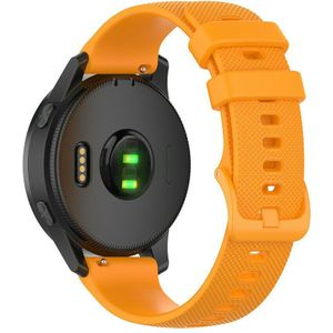 Strap-it Withings ScanWatch 2 - 38mm siliconen bandje (oranje)
