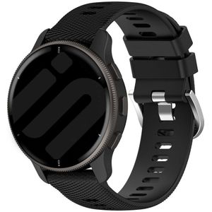Garmin Forerunner 245 siliconen bandje (zwart)
