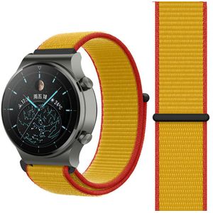 Strap-it Huawei Watch GT 2 Pro nylon band (Duitsland)