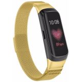 Strap-it Samsung Galaxy Fit Milanese band (goud)