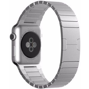 Strap-it Apple Watch Ultra luxe metalen band (zilver)