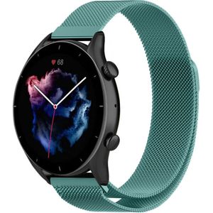 Amazfit GTR 3 (Pro) Milanese band (groen)