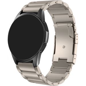 Strap-it Samsung Galaxy Watch 46mm Titanium band (titanium)
