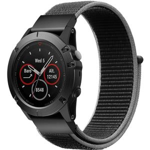 Strap-it Garmin Enduro 1 / 2 / 3 nylon band (charcoal)