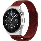 Strap-it Huawei Watch GT 3 Pro 46mm Milanese band (rood)