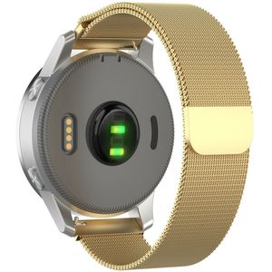 Strap-it Huawei Watch GT 5 - 41mm Milanese band (goud)